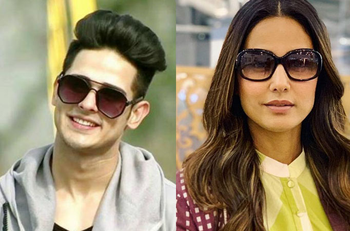 Priyank Sharma and Hina Khan