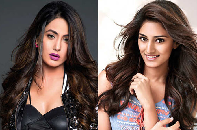  Hina Khan and Erica Fernandes 