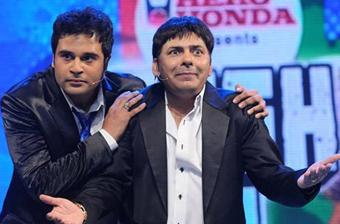  Krushna Abhishek and Sudesh Lehri’s  