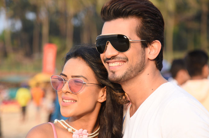 Nia Sharma and Arjun Bijlani