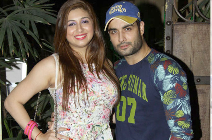 Vahbiz Dorabjee and Vivian Dsena 