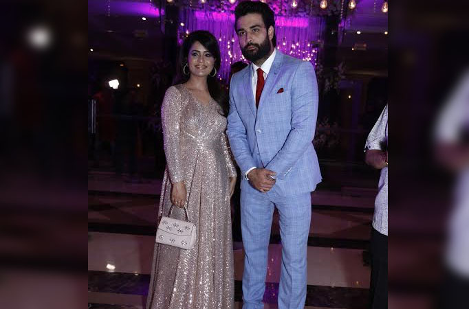 Vivian Dsena, Adaa Khan and Shashank Vyas added star value to Ssharad Malhotra & Ripci's epic wedding ceremonies 