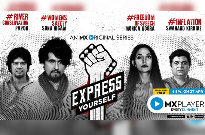 This Election, MX Player Urges You to “Express Yourself”