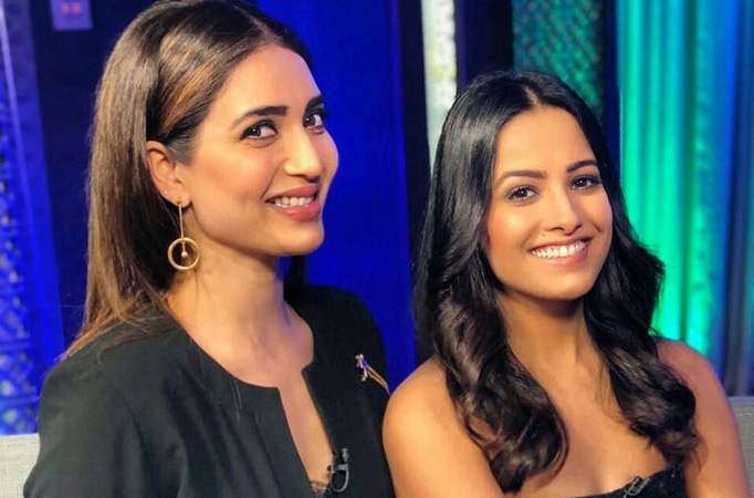  Anita Hassanandani and Karishma Tanna