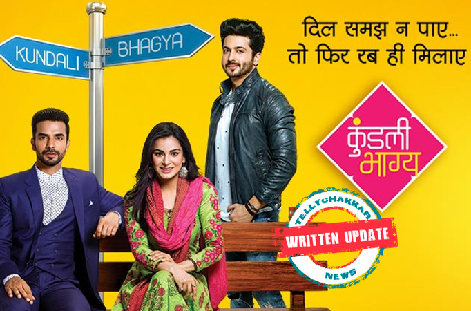 Kundali Bhagya: Preeta over-friendly with a man in party