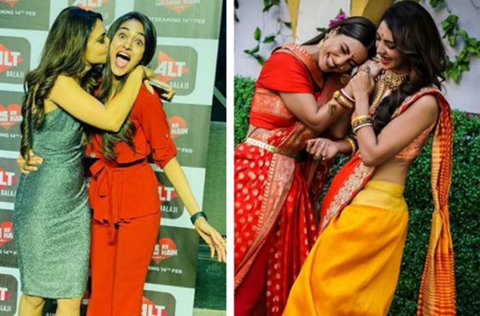 Kasautii Zindagi Kay’s Hina Khan, Erica Fernandes & Pooja Banerjee 