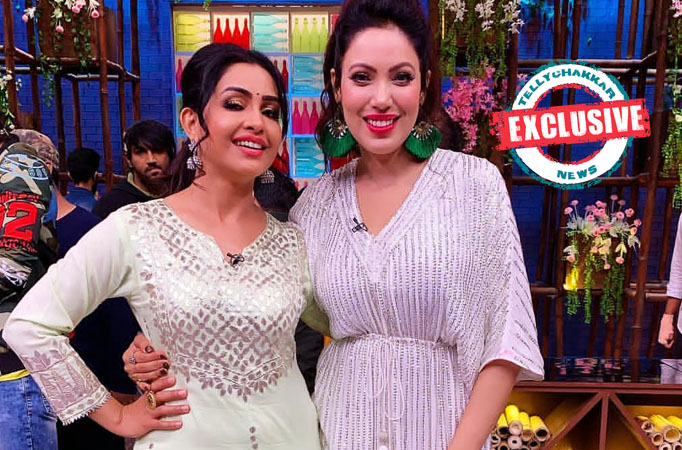 Shubhangi Atre and Munmun Dutta