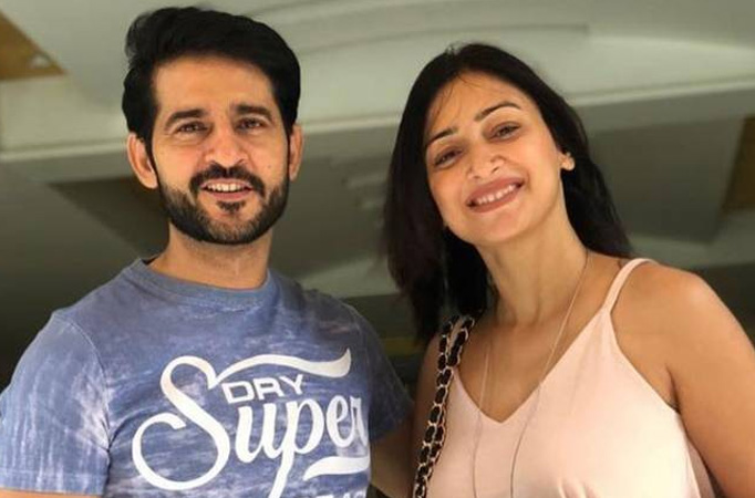 Hiten Tejwani and Gauri Pradhan 