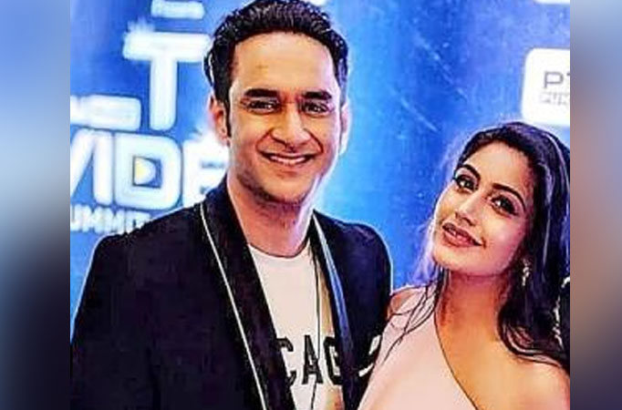 Vikas Gupta and Surbhi Chandna