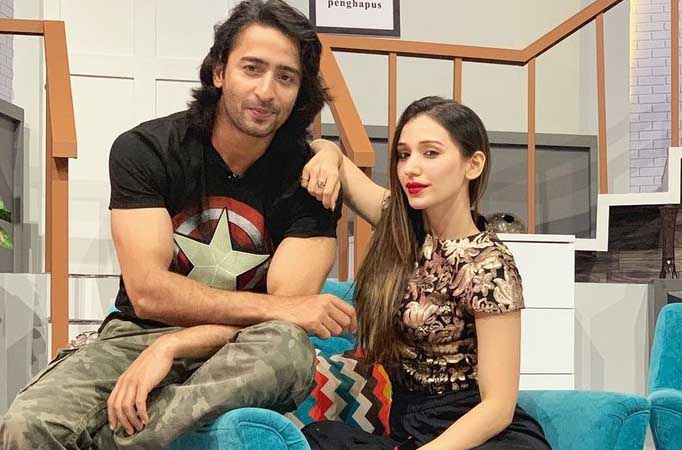 Shaheer Sheikh steps up with this Anarkali actress