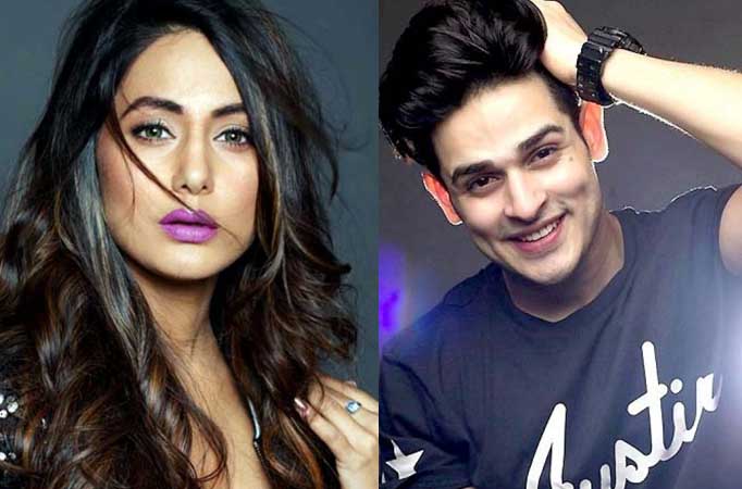 Hina Khan and Priyank Sharma