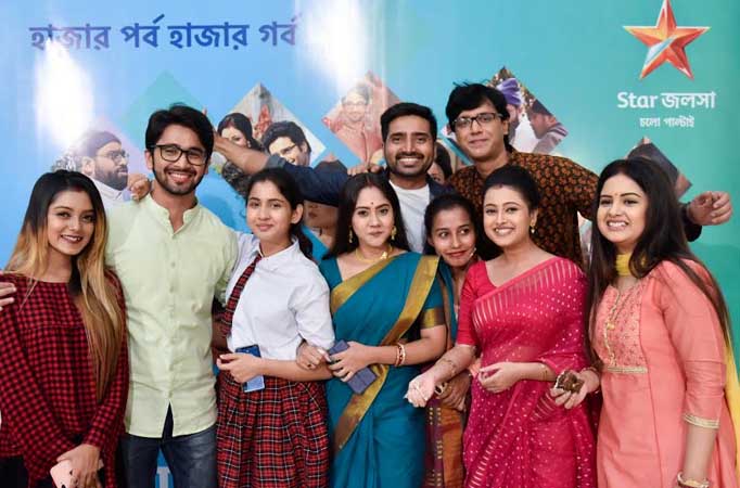 Congratulations: Star Jalsha’s Ke Apon Ke Por completes 1000 episodes   