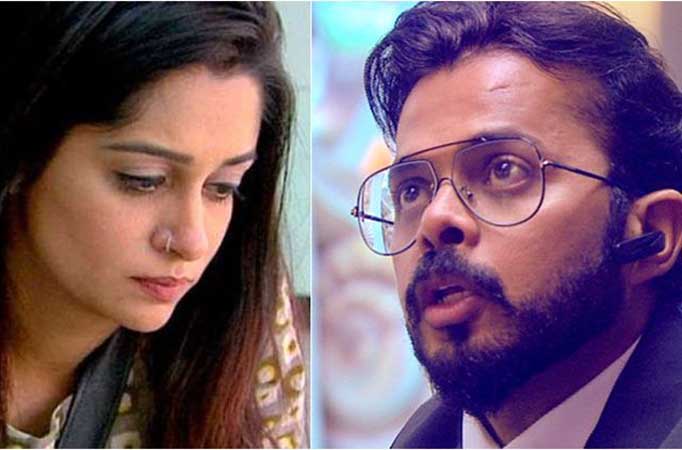 Dipika Kakar, Sreesanth.