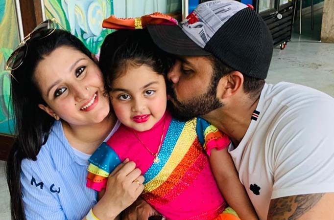 This is how Sreesanth celebrated daughter Sreesanvika's