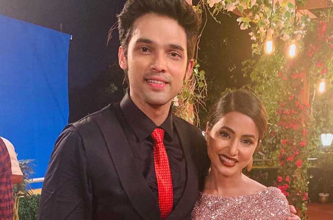 Parth Samthaan, Hina Khan