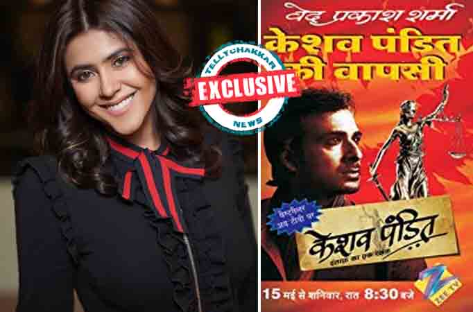 Ekta Kapoor to bring Keshav Pandit back on TV