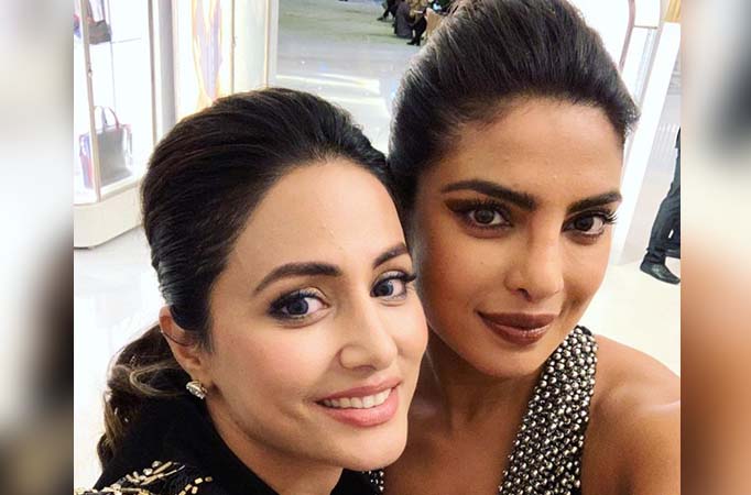 Hina Khan and Priyanka Chopra