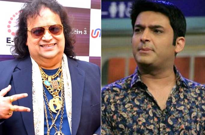 Kapil Sharma, Bappi Lahiri 