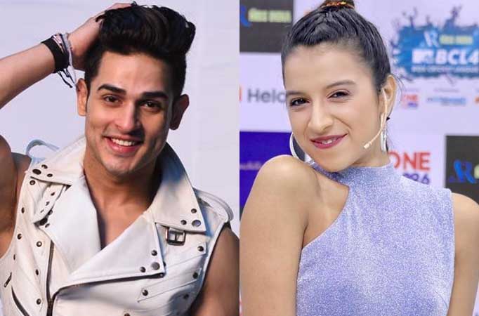 Priyank Sharma,  Benafsha Soonawalla.