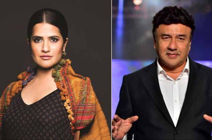 Sona Mohapatra and Anu Malik