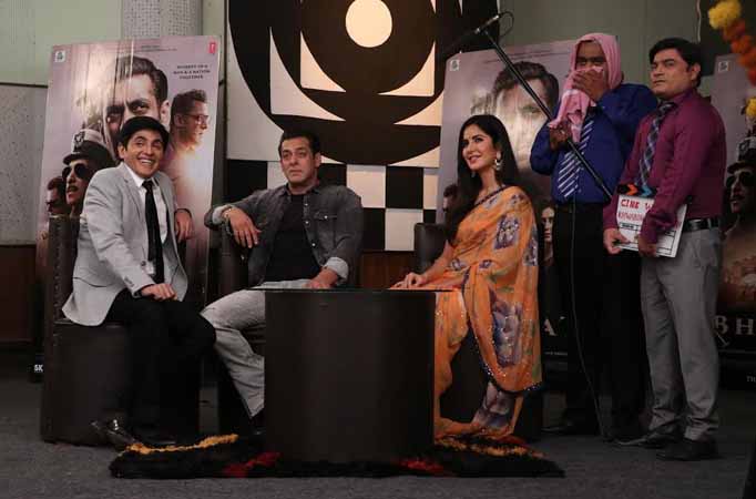 Salman Khan and Katrina Kaif to be seen on Bhabhiji Ghar Par Hai