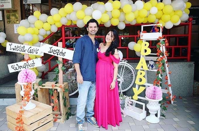 Barun Sobti and Pashmeen 