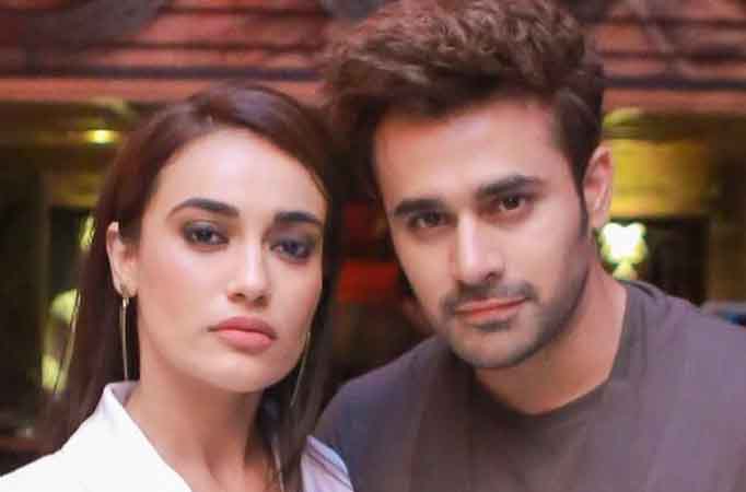 Surbhi Jyoti and Pearl V Puri