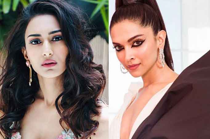 Erica Fernandes and Deepika Padukone