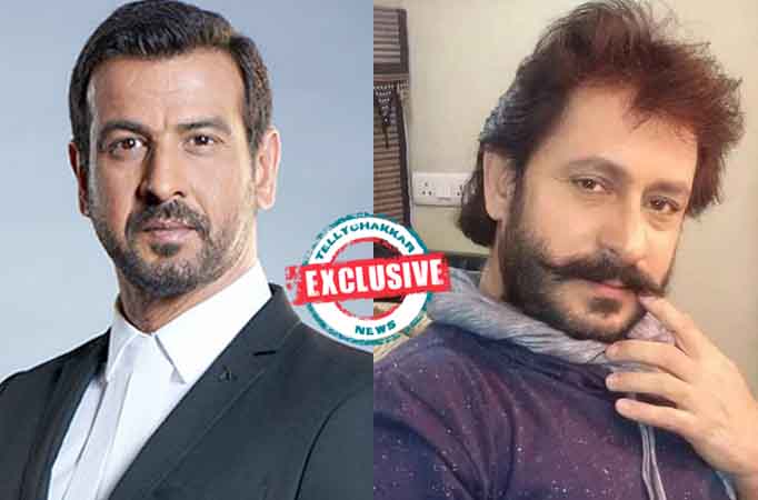 Ronit Roy and Deepak Chadha 