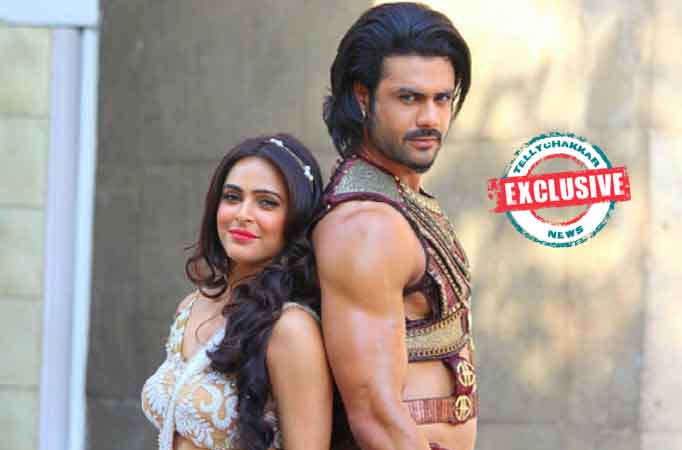 Vishal Aditya Singh and  Madhurima Tuli