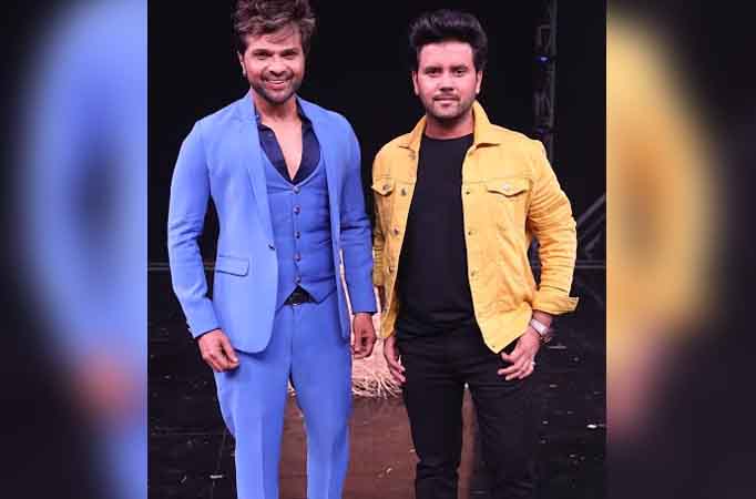 Himesh Reshammiya and Javed Ali