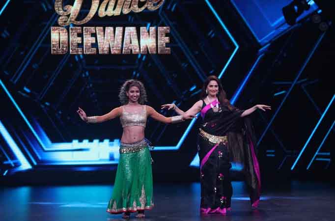 Madhuri Dixit ticks off belly dancing from her bucket list 