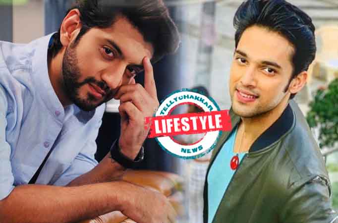 Kunal Jai Singh and Parth Samthaan spotted sporting similar denim jacket