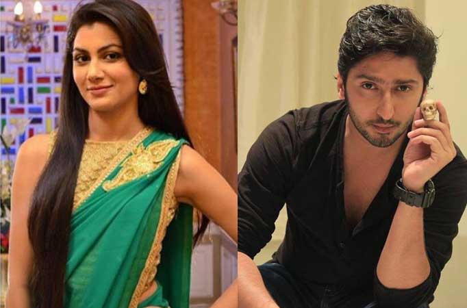 Sriti Jha and Kunal Karan Kapoor