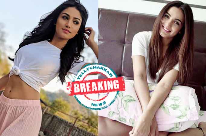 Donal Bisht and Jasmin Bhasin