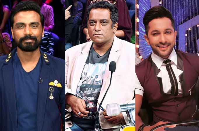 Remo D’Souza, Anurag Basu, Terence Lewis 