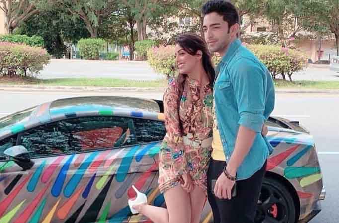 Rohit Suchanti and Srishty Rode