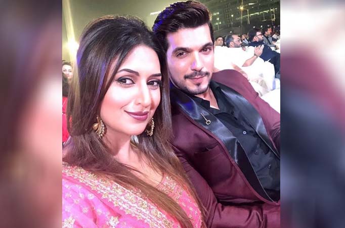 Arjun and Divyanka