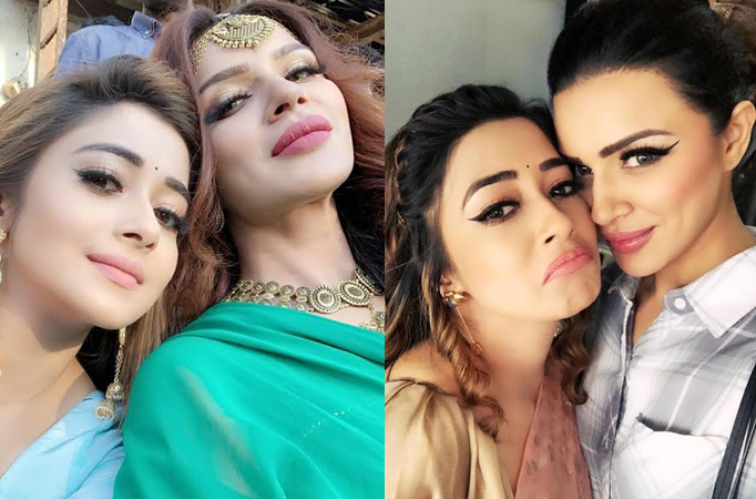 An emotional goodbye from Tinaa to Aashka on &TV’s Daayan