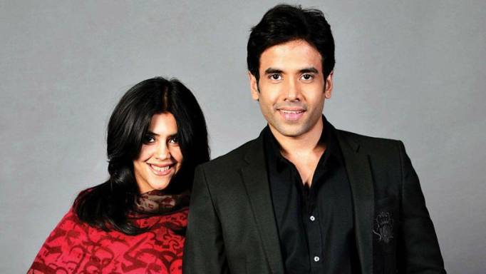 EKta Kapoor and Tusshar Kapoor 