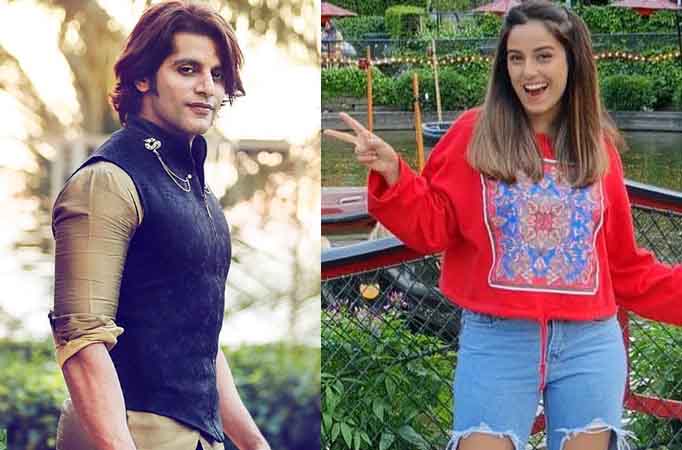 Karanvir Bohra and Srishty Rode 