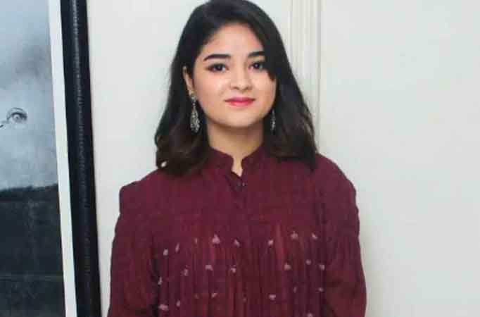  Zaira Wasim