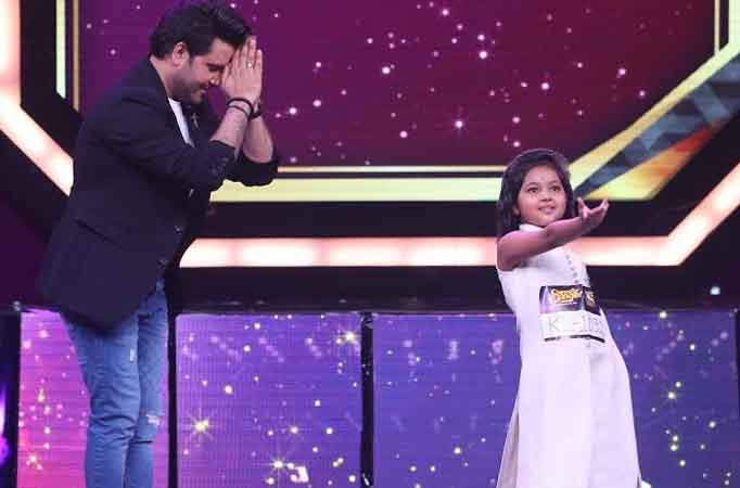 Javed Ali finds his Dance Ustadini on Superstar Singer