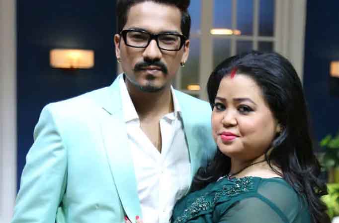 Bharti Singh and Haarsh Limbachiyaa