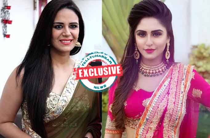 Mona Singh and Krystle D’Souza 