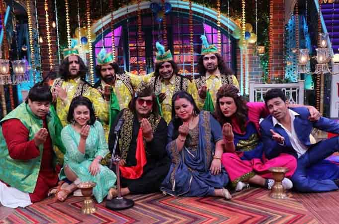 Kapil Sharma is now ‘Ustaad Medium Begam Ali Khan’