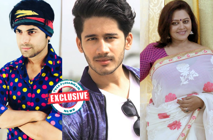 Sonu Pathak, Arjun Singh Shekhawat and Ashlesha Singh in Sony TV’s Tara from Satara