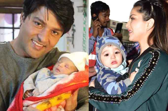 Check out the most adorable kids of popular TV celebs