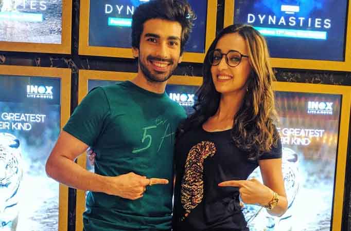 Sanaya Irani and hubby Mohit Sehgal 