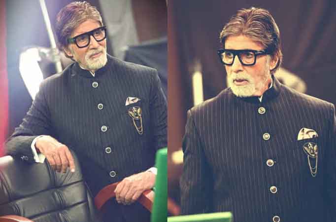 Big B’s look revealed from Kaun Banega Crorepati 11 promo shoot   